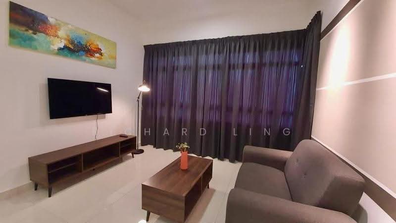 Service Residence for Rent at TR Residence - Richard Ling - Living Room - PropertyGuru.com.my