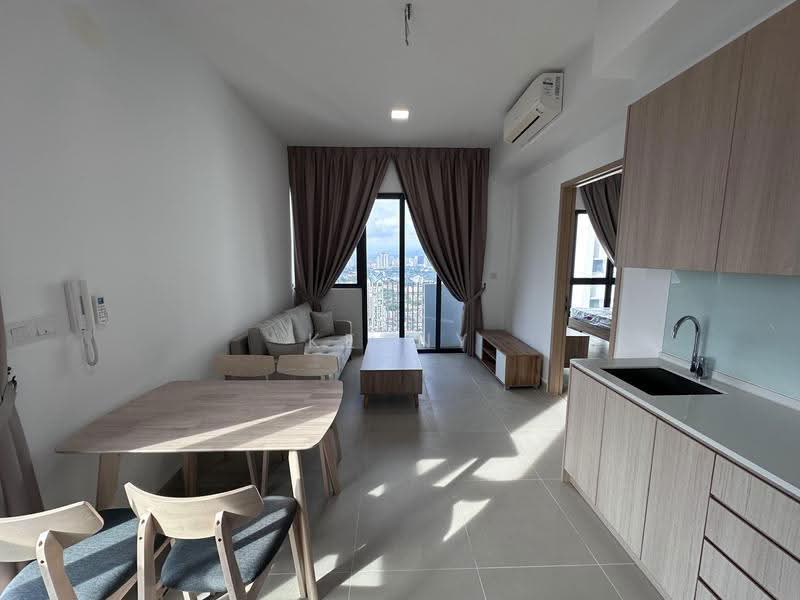 Service Residence for Sale at The Colony @ KLCC - Kenny Yu - Living Room - PropertyGuru.com.my