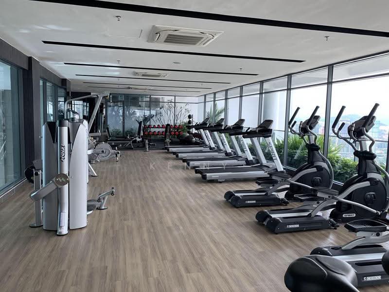 Service Residence for Sale at The Colony @ KLCC - Kenny Yu - Gym - PropertyGuru.com.my
