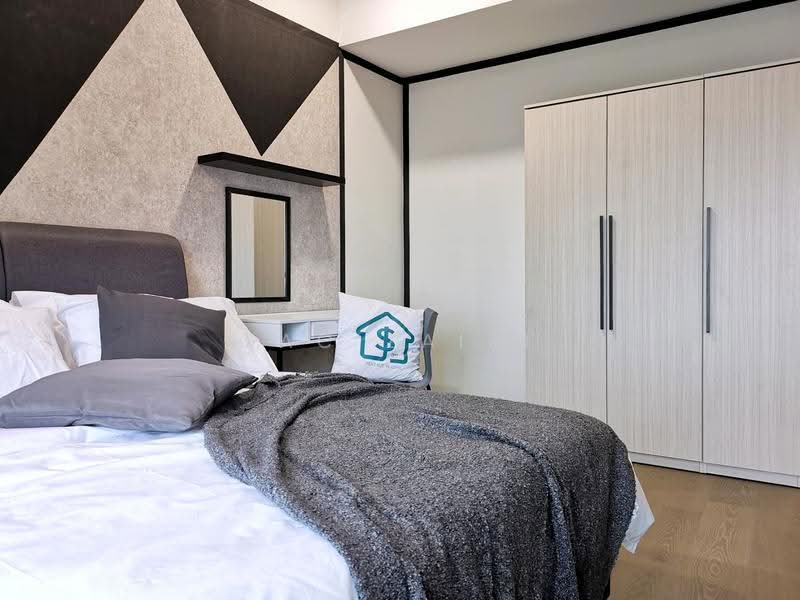 Service Residence for Sale at Ooak Serviced Apartments @ Kiara 163 - Zac Zairi - Bedroom - PropertyGuru.com.my