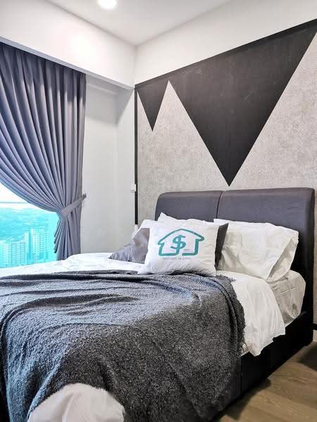 Service Residence for Sale at Ooak Serviced Apartments @ Kiara 163 - Zac Zairi - Bedroom - PropertyGuru.com.my