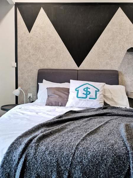 Service Residence for Sale at Ooak Serviced Apartments @ Kiara 163 - Zac Zairi - Bedroom - PropertyGuru.com.my