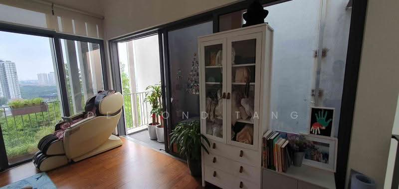 Rumah Teres 2.5-Tingkat untuk Disewa di The Mansions (Desa Parkcity) - Desmond Tang - Balcony - PropertyGuru.com.my