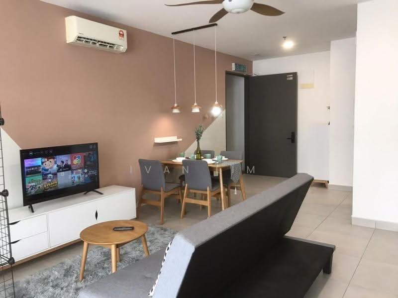 Kediaman Servis untuk Disewa di Queensville - Ivan Lim - Living Room - PropertyGuru.com.my