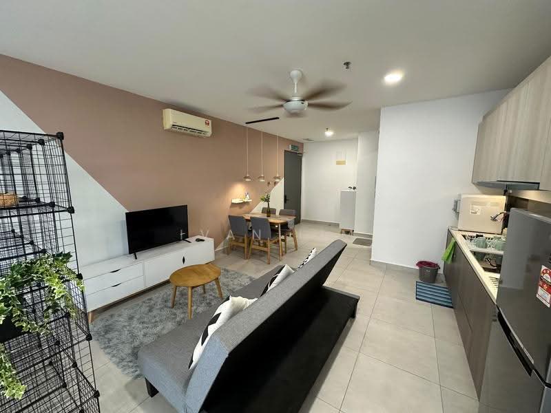 Kediaman Servis untuk Disewa di Queensville - Ivan Lim - Living Room - PropertyGuru.com.my