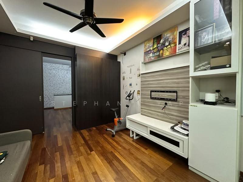 Semi-Detached House for Sale in Bandar Parklands (Klang) - Stephanie Yap - Living Room - PropertyGuru.com.my