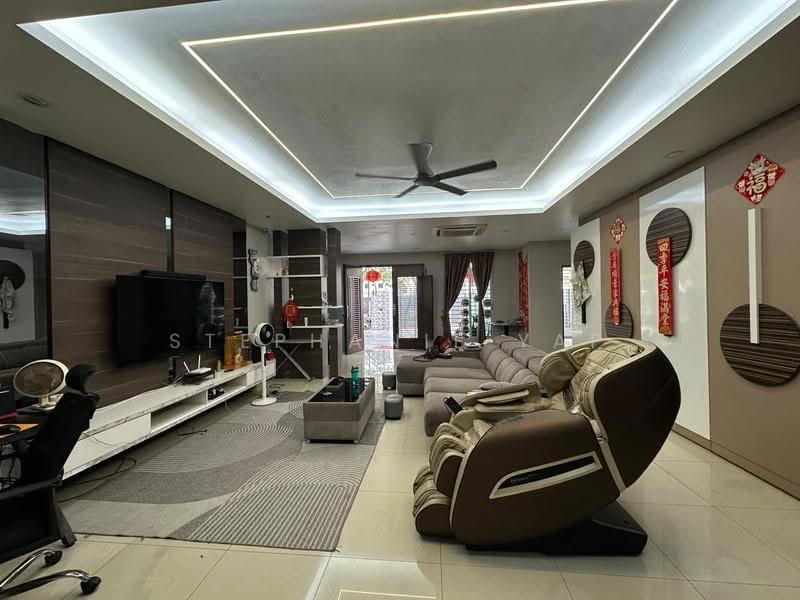 Semi-Detached House for Sale in Bandar Parklands (Klang) - Stephanie Yap - Living Room - PropertyGuru.com.my