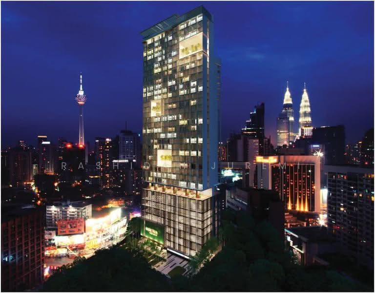 Service Residence for Sale at Tribeca - Rashidah Juremi - Exterior - PropertyGuru.com.my