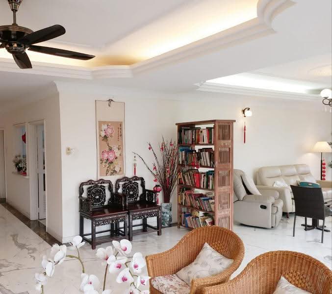 Kondominium untuk Dijual di Menara Duta 2 - Heidi Lim - Living Room - PropertyGuru.com.my
