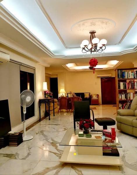 Kondominium untuk Dijual di Menara Duta 2 - Heidi Lim - Living Room - PropertyGuru.com.my