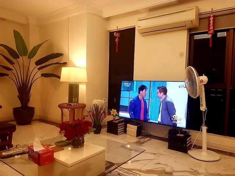 Kondominium untuk Dijual di Menara Duta 2 - Heidi Lim - Living Room - PropertyGuru.com.my