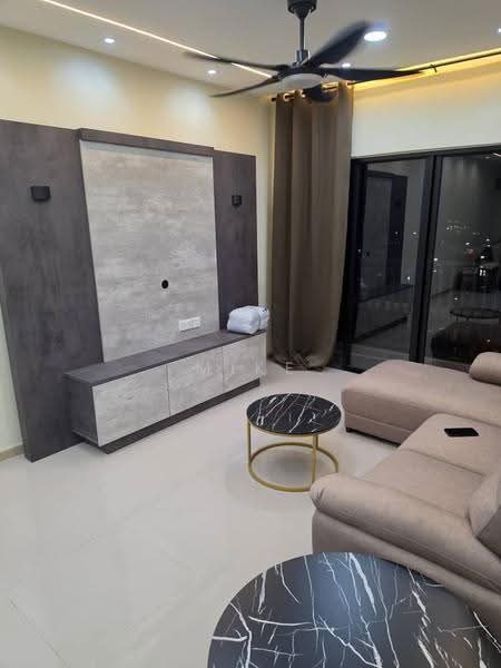 Service Residence for Rent at Rubica @ Harbour Place - Mike Kuar - Living Room - PropertyGuru.com.my