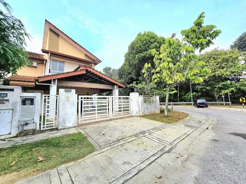 2-storey Terraced House for Sale in Denai Alam (Shah Alam) - Firdaus Husin - Exterior - PropertyGuru.com.my