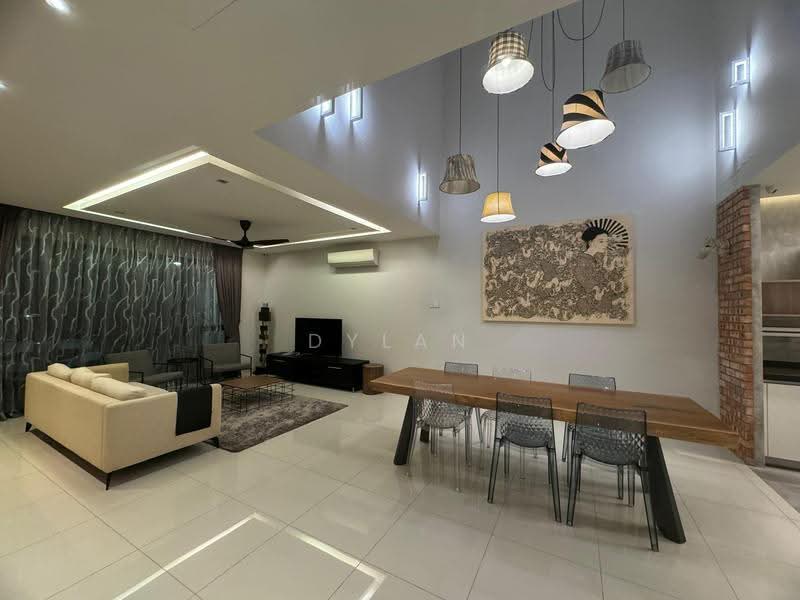 Rumah Teres 3-Tingkat untuk Dijual di Cyberjaya (Selangor) - Dylan Lai - Living Room - PropertyGuru.com.my