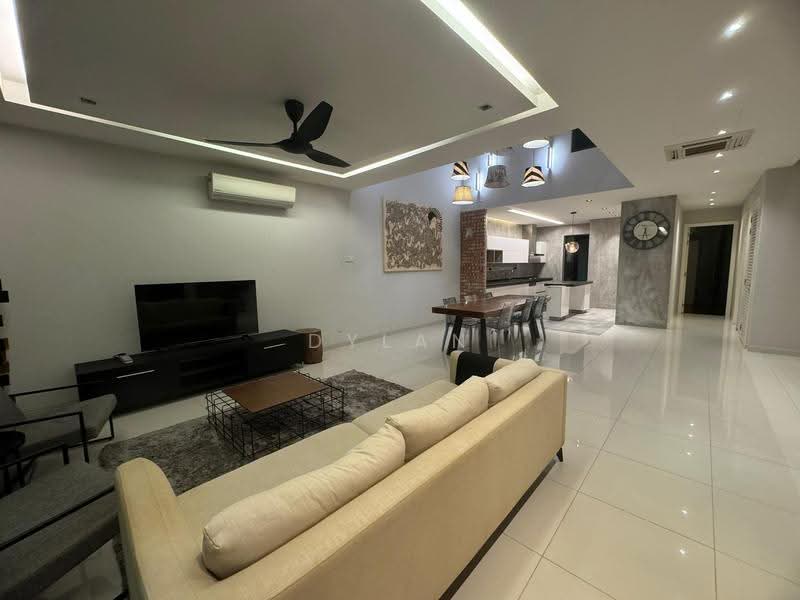 Rumah Teres 3-Tingkat untuk Dijual di Cyberjaya (Selangor) - Dylan Lai - Living Room - PropertyGuru.com.my