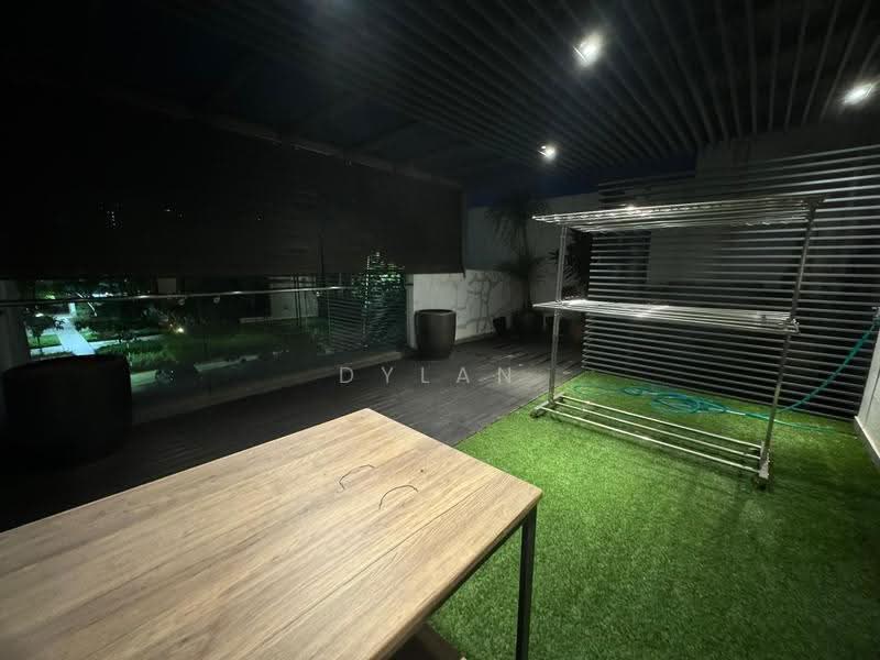 Rumah Teres 3-Tingkat untuk Dijual di Cyberjaya (Selangor) - Dylan Lai - Balcony - PropertyGuru.com.my