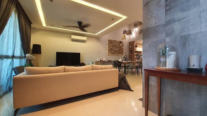 Rumah Teres 3-Tingkat untuk Dijual di Cyberjaya (Selangor) - Dylan Lai - Living Room - PropertyGuru.com.my