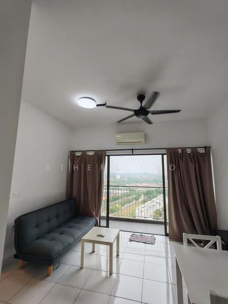 Kondominium untuk Disewa di Green Beverly Hills - Residensi Lili - Athena Cho - Living Room - PropertyGuru.com.my