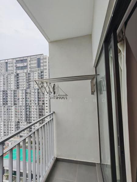 Kondominium untuk Disewa di Green Beverly Hills - Residensi Lili - Athena Cho - Balcony - PropertyGuru.com.my