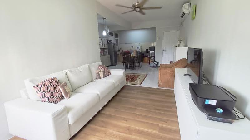 Apartment for Sale at Rose Villa Apartment - Noraliza Alimat - Living Room - PropertyGuru.com.my