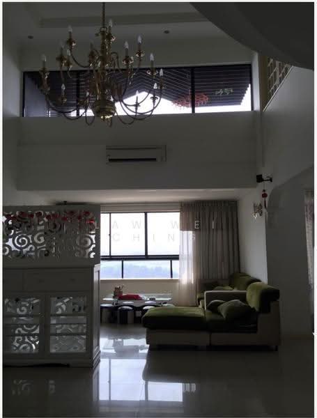 Condominium for Sale at Mont Kiara Palma - Law Wei Ching - Living Room - PropertyGuru.com.my