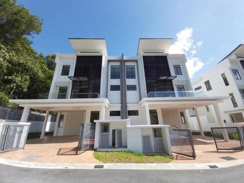 Semi-Detached House for Sale in Ampang Jaya (Ampang) - YK. Ho - Exterior - PropertyGuru.com.my