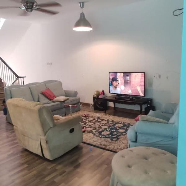 Semi-Detached House for Sale in Ampang Jaya (Ampang) - YK. Ho - Living Room - PropertyGuru.com.my
