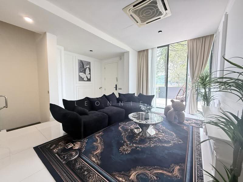 Link Bungalow for Rent in Bukit Kiara (Kuala Lumpur) - Leonnie . - Living Room - PropertyGuru.com.my