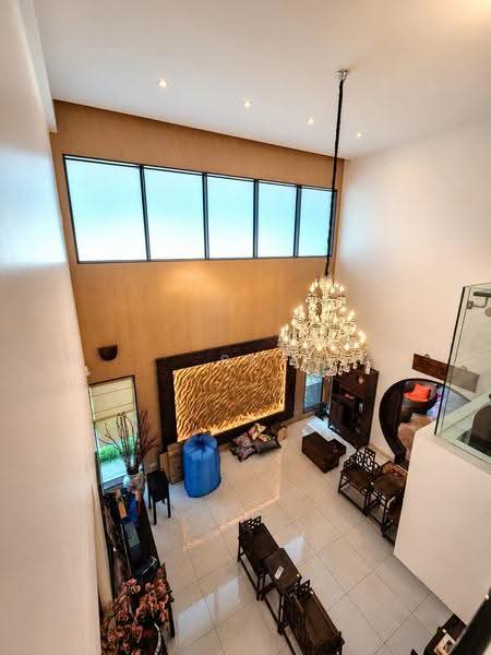Bungalow House untuk Dijual di Kota Kemuning (Shah Alam) - SK Thiam - Living Room - PropertyGuru.com.my