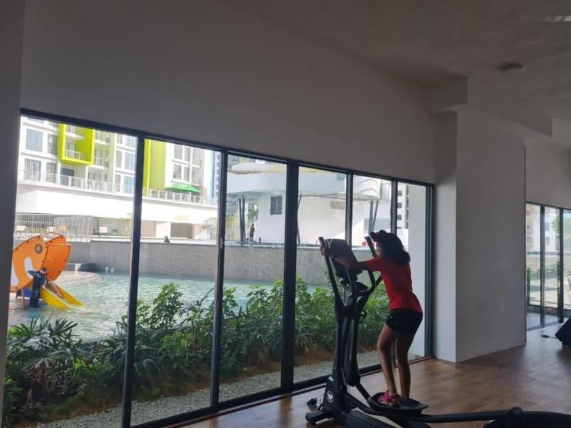 Condominium for Rent at Opal Residence - Henry Lee - Gym - PropertyGuru.com.my