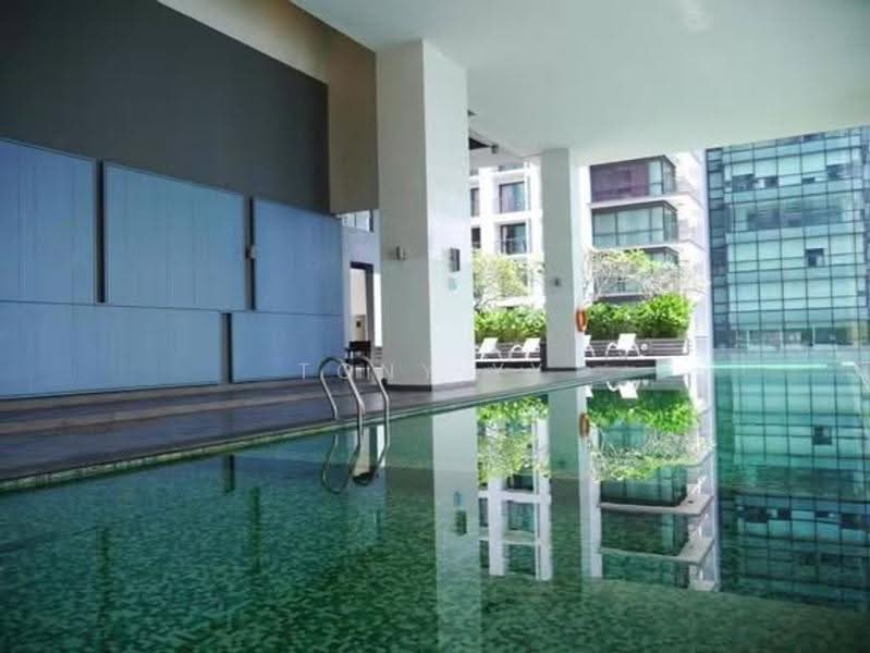 Condominium for Sale at Hampshire Residences - Tony YY - Pool - PropertyGuru.com.my