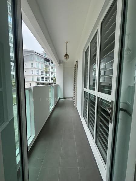 Condominium for Rent at Subang Parkhomes - Winnie Lee - Balcony - PropertyGuru.com.my