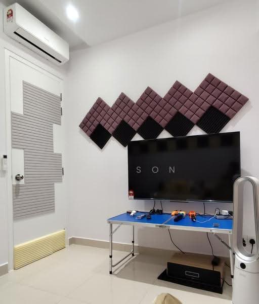 Service Residence for Rent at GEM Residences - Willson Lee - Living Room - PropertyGuru.com.my