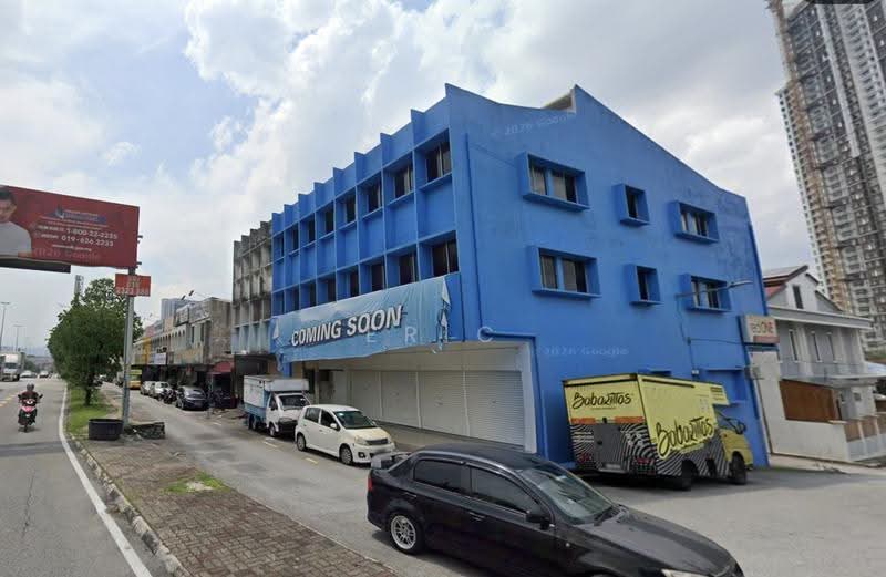 Kedai untuk Disewa di Taman Ayer Panas (Setapak) - Eric Liew - PropertyGuru.com.my
