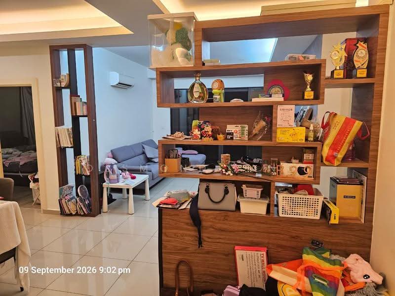 Condominium for Sale at V-Residensi - Desmond Tang - Living Room - PropertyGuru.com.my