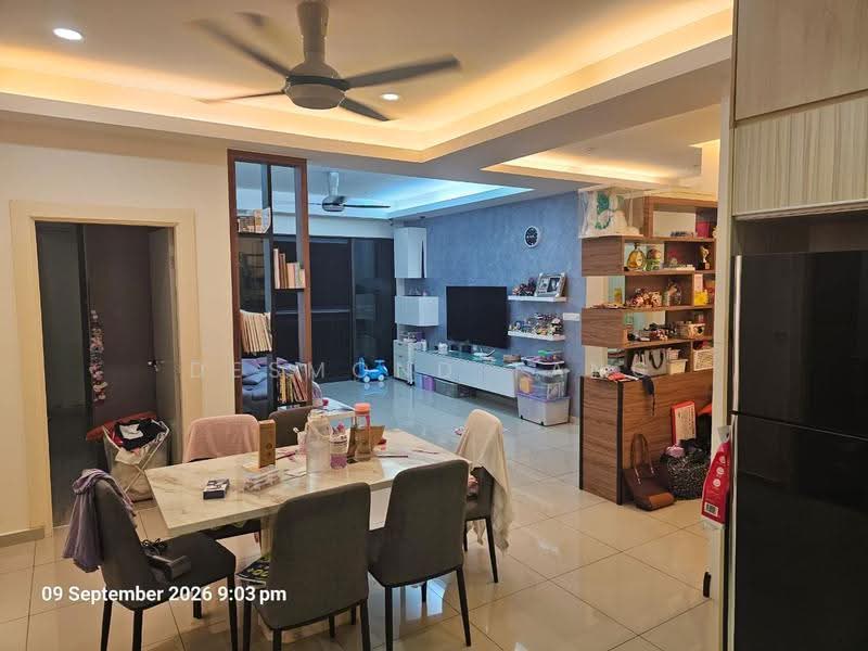 Condominium for Sale at V-Residensi - Desmond Tang - Living Room - PropertyGuru.com.my