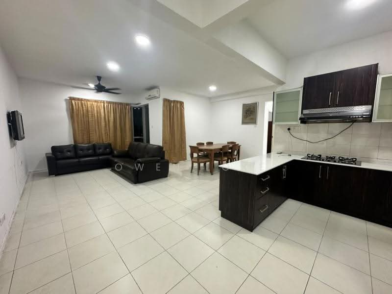Condominium for Rent at Casa Indah 2 - Owen Loke - Living Room - PropertyGuru.com.my
