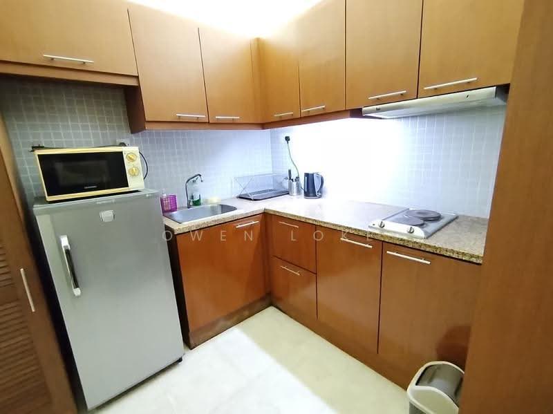 Condominium for Rent at 10 Semantan Suites - Owen Loke - Kitchen - PropertyGuru.com.my