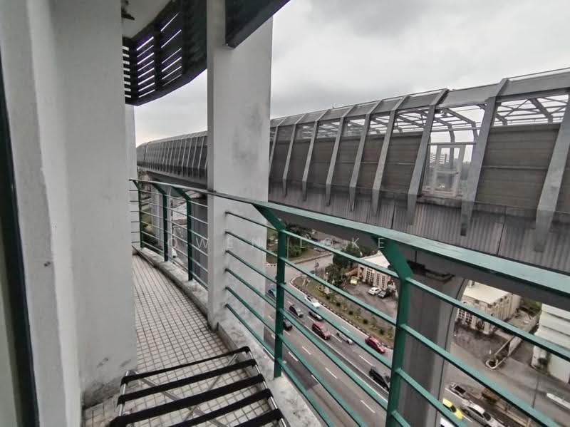 Condominium for Rent at 10 Semantan Suites - Owen Loke - Balcony - PropertyGuru.com.my