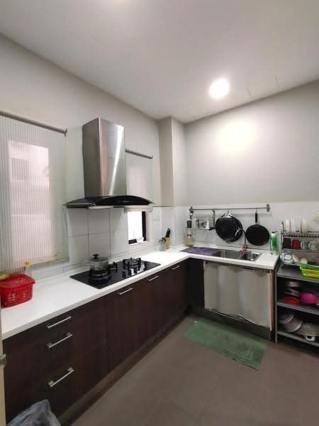 Rumah Berkembar untuk Dijual di Setia Damai (Setia Alam) - Elwin Chok - Kitchen - PropertyGuru.com.my