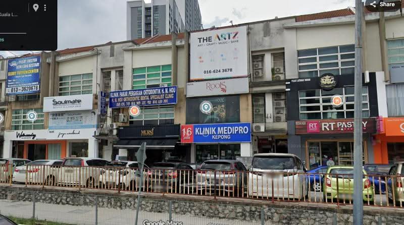 Pejabat untuk Disewa di Kepong (Kuala Lumpur) - Ng Moon Tsing - Exterior - PropertyGuru.com.my