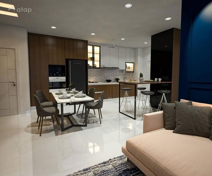 Service Residence for Sale at Serviced Residence @ Shaftsbury Putrajaya - Lilian Ta - Kitchen - PropertyGuru.com.my