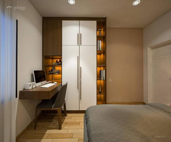 Service Residence for Sale at Serviced Residence @ Shaftsbury Putrajaya - Lilian Ta - Bedroom - PropertyGuru.com.my