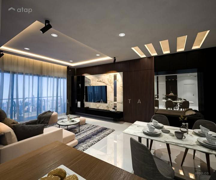 Service Residence for Sale at Serviced Residence @ Shaftsbury Putrajaya - Lilian Ta - Living Room - PropertyGuru.com.my