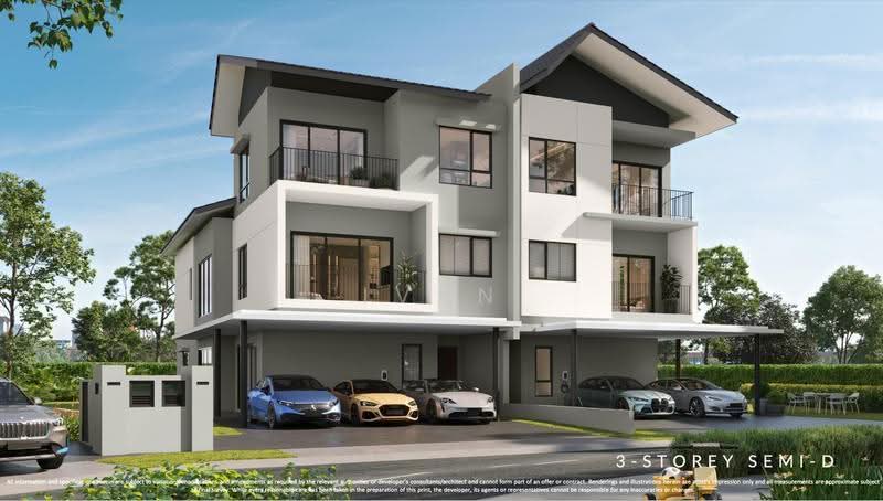 Rumah Berkembar untuk Dijual di Seri Kembangan (Selangor) - Ivan Lim - Exterior - PropertyGuru.com.my