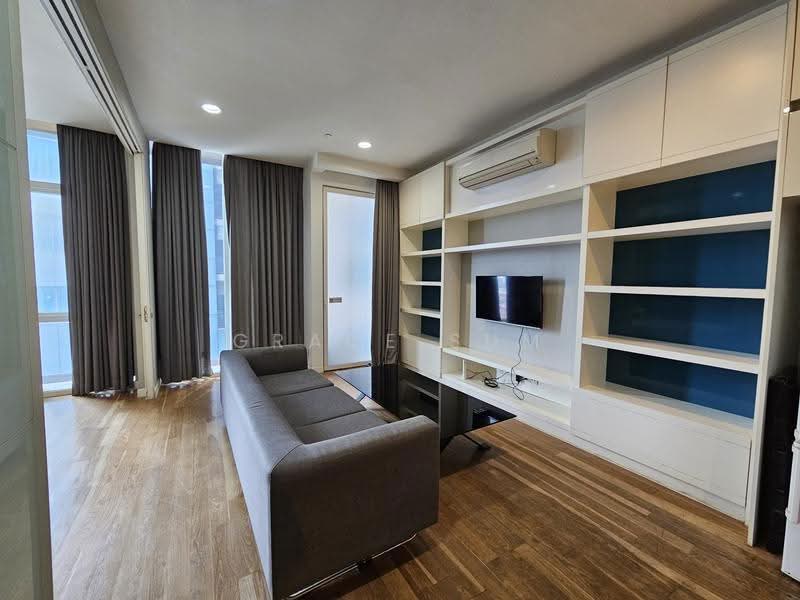 Kediaman Servis untuk Dijual di The Face Suites (Platinum Suites) - GRACE SUM - Living Room - PropertyGuru.com.my