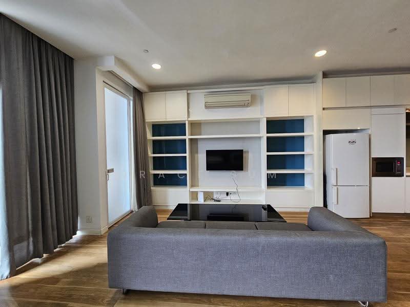Kediaman Servis untuk Dijual di The Face Suites (Platinum Suites) - GRACE SUM - Living Room - PropertyGuru.com.my