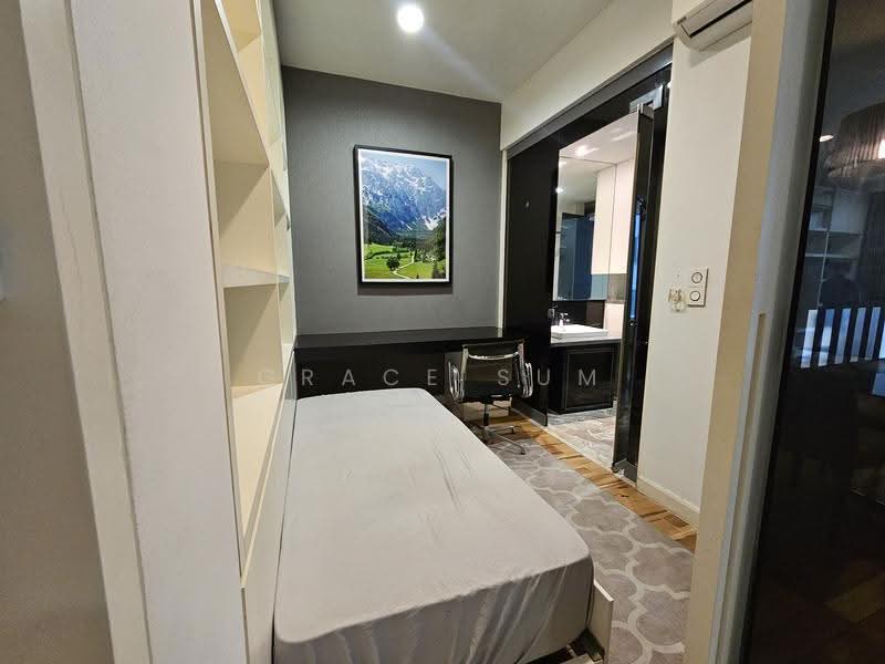 Kediaman Servis untuk Dijual di The Face Suites (Platinum Suites) - GRACE SUM - Bedroom - PropertyGuru.com.my