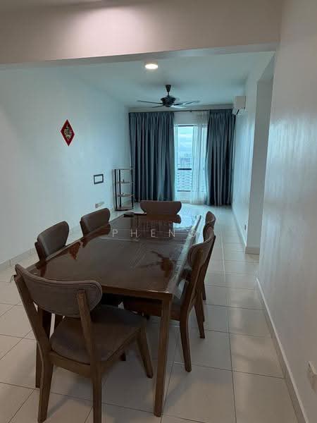 Kondominium untuk Disewa di One Foresta - Pheng Han - Dining Room - PropertyGuru.com.my