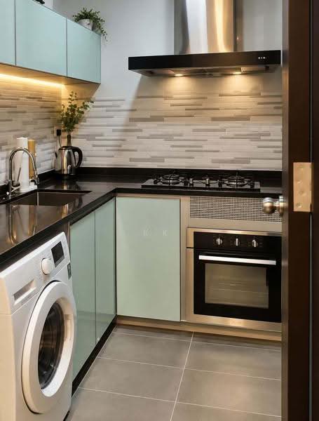 Service Residence for Rent at The Tamarind - KK Kwok - Kitchen - PropertyGuru.com.my